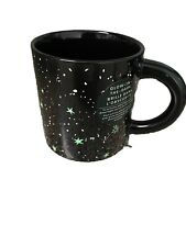 New Starbucks Glow in the Dark Star Mug Halloween Night Sky Astronomy Galaxy cup picture