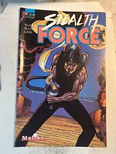 Stealth Force #5 Malibu 1987 | Combined Shipping B&B picture