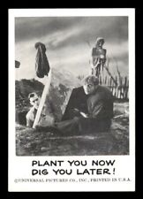 1961 Leaf Spook Stories #60 Plant You Now Dig You Later EX *d2 picture