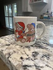 Finest Ceramics Christmas Bears Coffee Mug picture