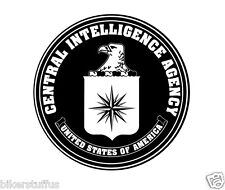 CENTRAL INTELLIGENCE AGENCY (CIA) LOGO STICKER CIA LOGO STICKER LAPTOP STICKER  picture