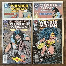 DC Wonder Woman #98-101 Lot of 4 Comics 1995 Loeds Deodato Byrne 9.6 Near Mint picture