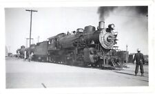 Old Train Photograph Circa 1950 Engine Number 1873 picture