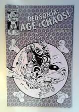 Red Sonja Age of Chaos #1 Dynamite (2020) 1:21 Incentive ASM 300 Homage Cover picture