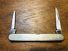 VINTAGE WILLIAM ROGERS GOLD PEN KNIFE circa Mid 1800’s “I Cut My Way” ~TASKCo picture
