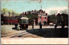 1907 Cambridge, Massachusetts Postcard 