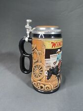 Anheuser Busch Winchester Rodeo Series Saddle Bronc Riding Stein - 504 of 5000 picture