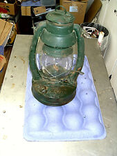 Antique Vintage Embury Number 2 Air Pilot Lantern WITH ORIG. DIETZ D-LITE GLOBE picture