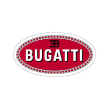 Bugatti Car Logo STICKER Vinyl Die-Cut Decal picture