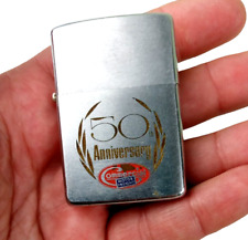1950's Vintage Commercial Motor Freight 50th Anniversary ZIPPO Cigarette Lighter picture