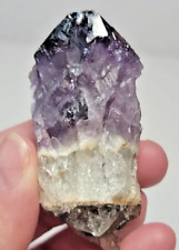 AURALITE 23 Black Hematite Boreal Chevron Purple Amethyst Crystal Canada picture