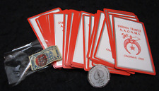 Syrian Temple AAONMS Shriners Cincinnati Ohio Playing Card Deck Secret Society picture