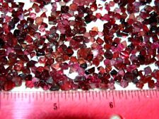 Spinel rare ruby red crystals Sri Lanka 20 carat lots 15 plus crystals picture