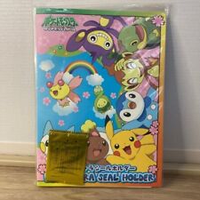 Pokémon Diamond & Pearl Unopened Deco Character Seal Holder with 1 Pack of Seal picture