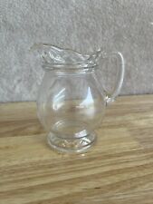 🧩 Vintage Antique Clear-Cut Glass Handled Kettle- Set of Only 1 Handle Kettle picture