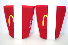 2 New McDonald's Drink Koozies Sok 2020 picture