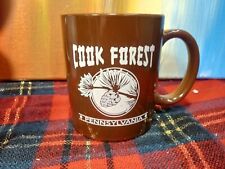  Cook Forest Pennsylvania Souvenir Brown Coffee Mug picture