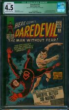 DAREDEVIL #7 ⭐ CGC 4.5 Qualified ⭐ 1st Red Costume Marvel Comic 1965 picture