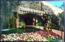 1969 Beautiful Sunken Gardens, Aviary Entrance, St. Petersburg, Florida picture