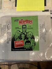 1964 Leaf The Munsters Wrapper B picture