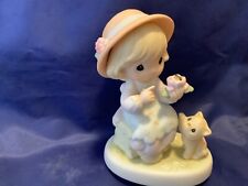 Precious Moments figurine “AUNTIE YOU MAKE BEAUTY BLOSSOM”vintage 2000 picture