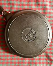 Lodge Cast Iron Skillet New 8 Inch Tear Drop Handle  Made in USA #L5SK3 picture