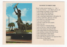 Savannah, Georgia VTG Postcard Unposted - 