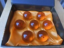 New 7Pcs Stars Dragon Ball Z Crystal Balls Set Collection In Box (4.5 cm) picture