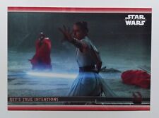 2020 Topps Star Wars The Rise of Skywalker  Rey's True Intentions Red /199 #79 picture