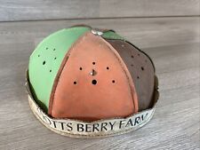 RARE KNOTTS BERRY FARM CHILD'S LEATHER BEANIE  picture