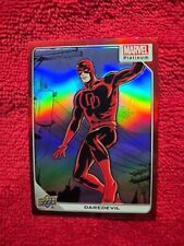 2023 Marvel Platinum Red Rainbow Daredevil #96 picture
