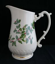 Lenox Holiday  Carved design 32 oz. Pitcher picture