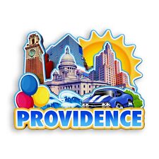 Providence Rhode Island  USA Refrigerator magnet 3D travel souvenirs wood craft picture