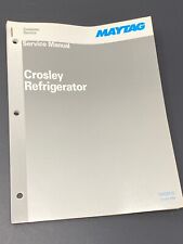 1994 Maytag Crosley Refrigerator Service Manual #16002416 picture
