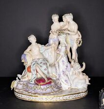 19th Century German Rococo Style Fine Porcelain Figural Composition after Boizot picture