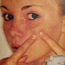 Vtg 1970s French Normaderm Lotion Facial Blemish Creme Print Ad D'ANGLAS PARIS picture
