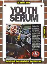 METAL SIGN - 1967 Youth Serum STP - 10x14 Inches picture