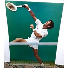 1972 Ken Roswell Tennis Pro Vintage Magazine Photo picture