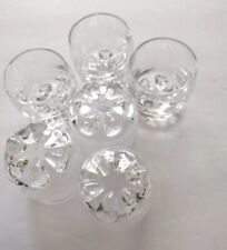Italy made Shot Glasses Set of 6 Nice 2 Oz Great Condition Reads Italy on Bottom picture