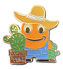 Don't be a PRICK Amazon Employee Peccy Pin picture