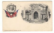 1904 Tomb of George and Martha Washington, Mt. Verson, Virginia (VA), used picture