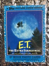 1982 Topps E.T. The Extraterrestrial Trading Card #1 E.T. Title Card picture
