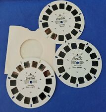 Coca Cola Coke Marketing Advertising Commercial Advert view-master 3 reels picture