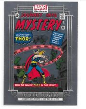 2023 Upper Deck Marvel Platinum Iconic Covers ICO4 Journey Into Mystery picture