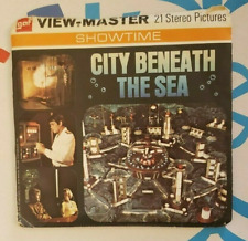 gaf B496 City Beneath the Sea Movie Irwin Allen Epic view-master Reels Packet picture