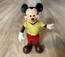 VTG Dakin & Co Walt Disney Productions Mickey Mouse 8” Toy Figure Doll Rubber picture