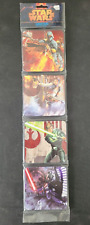 STAR WARS COASTERS SET OF 4 BRAND NEW FACTORY SEALED 4