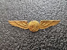 Vintage American Airlines Left Facing Eagle Pilot’s Wings picture