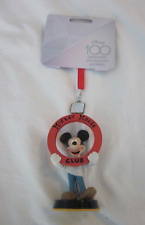 MICKEY MOUSE CLUB DISNEY 100 SKETCHBOOK ORNAMENT WALT DISNEY 100TH ANNIVERSARY picture