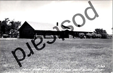 1953 IRON RIVER COUNTRY CLUB, Iron River MI,  L.L. Cook RPPC postcard jj267 picture
